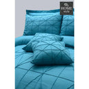 Bead 12 Design Pleated Duvet set