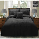 Bead 12 Design Pleated Duvet set
