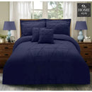 Bead 12 Design Pleated Duvet set