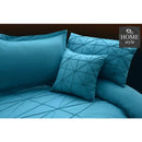 Bead 12 Design Pleated Duvet set