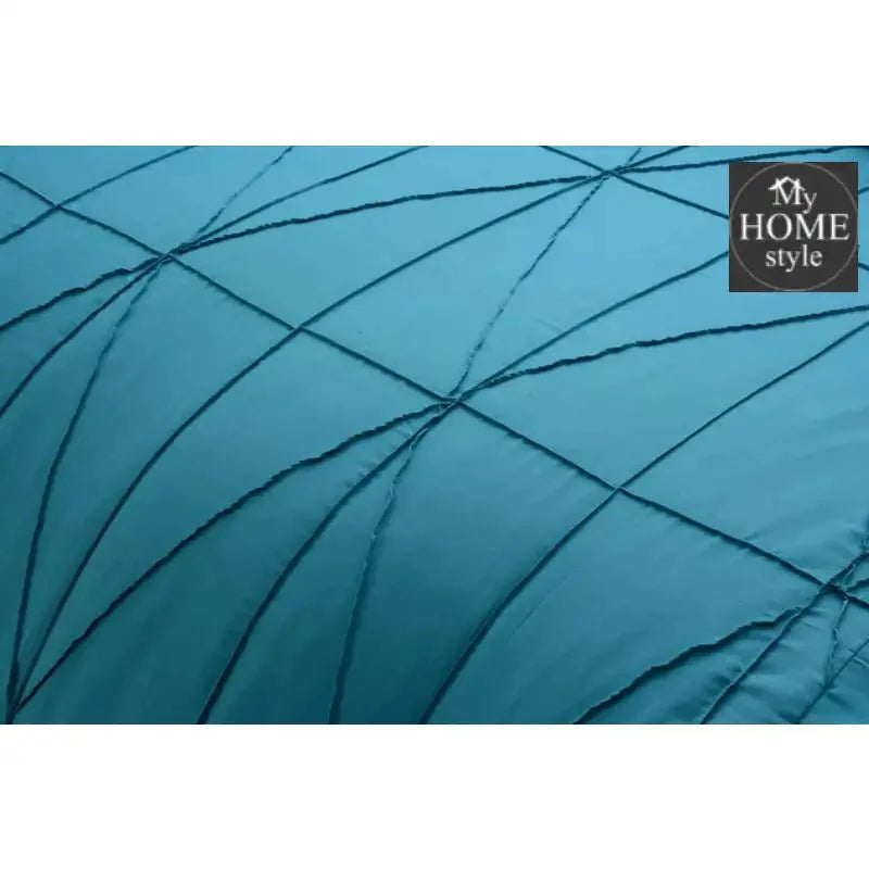 Bead 12 Design Pleated Duvet set