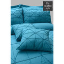 Bead 12 Design Pleated Duvet set