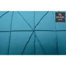 Bead 12 Design Pleated Duvet set