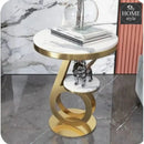 Benz's Round Coffee Table Sofa Side Corner Living Room End Bedside -1270