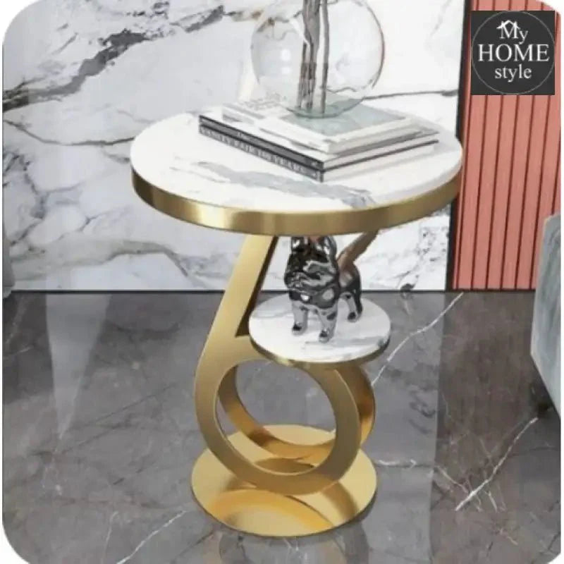 Benz's Round Coffee Table Sofa Side Corner Living Room End Bedside -1270