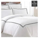 British Black - Baratta Duvet Set