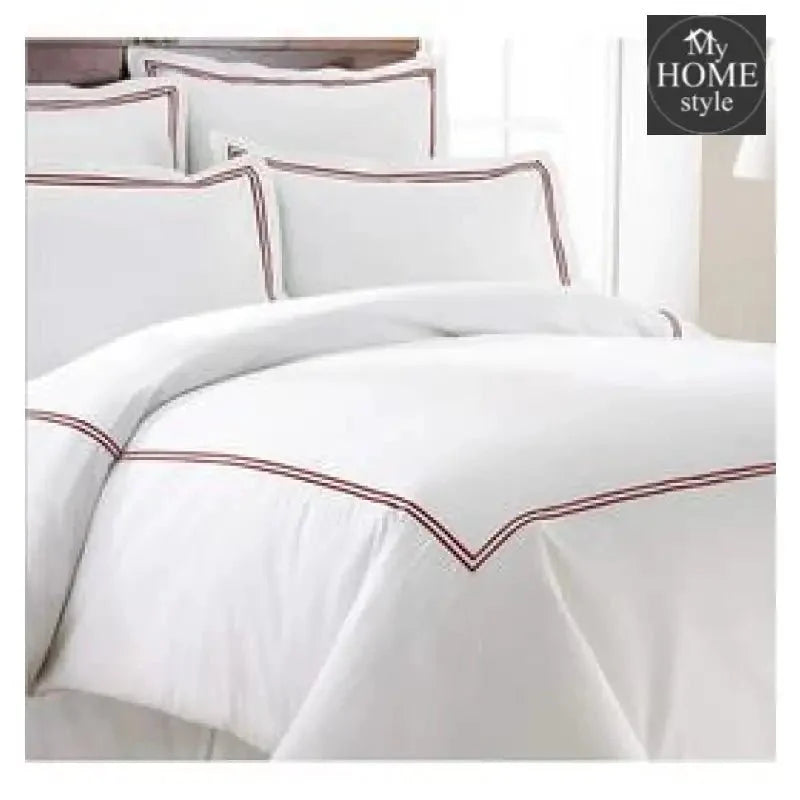 British Maroon - Baratta Duvet Set