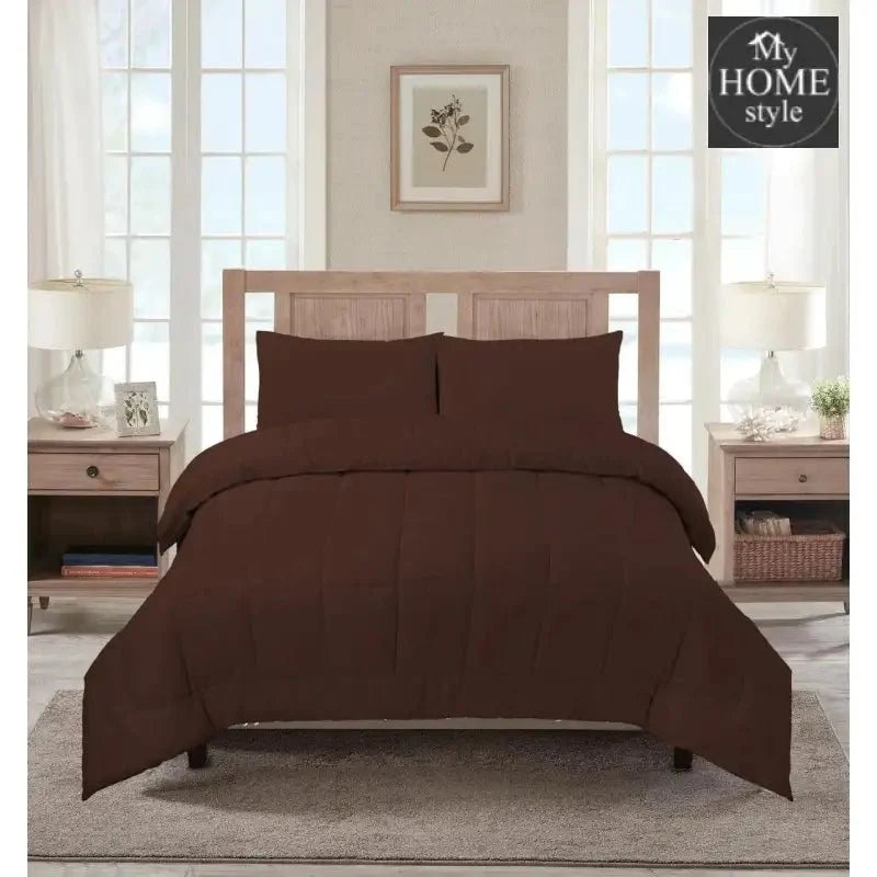 Choclate Brown Summer Comforter