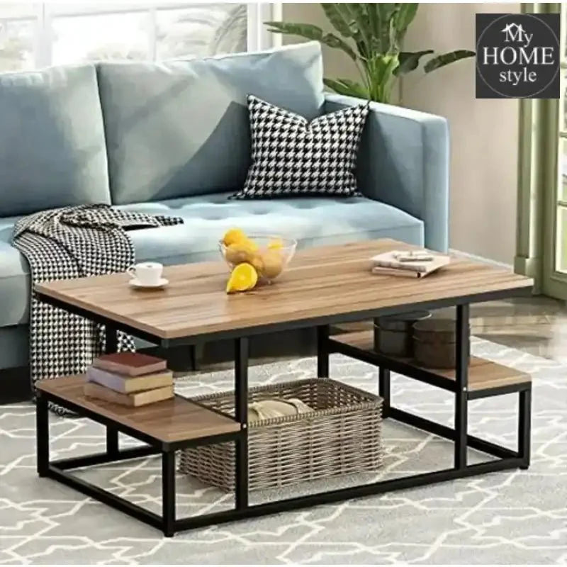 Coffee Decent Style Center Living Room Table -1264
