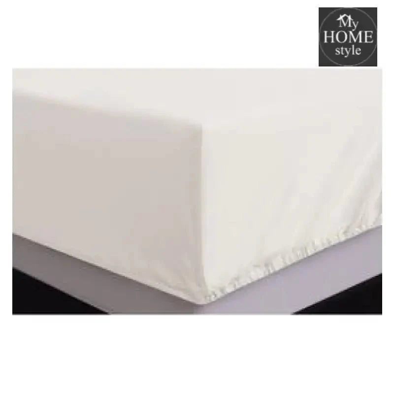 Cream- Fitted Sheet