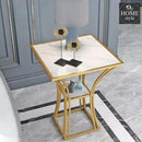 Creative Square Small Luxury Sofa Side Table -1058