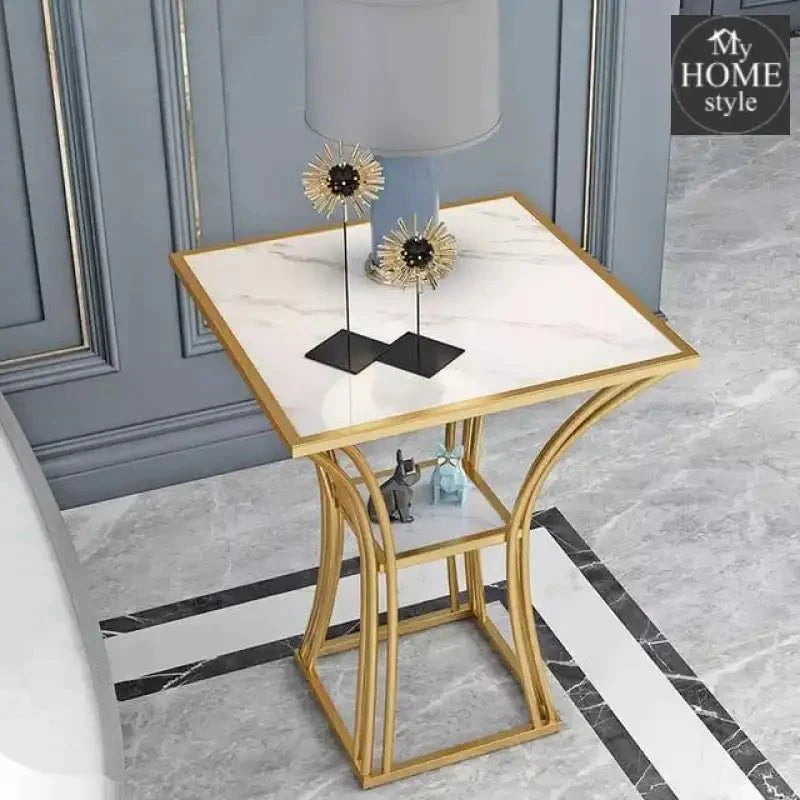 Creative Square Small Luxury Sofa Side Table -1058