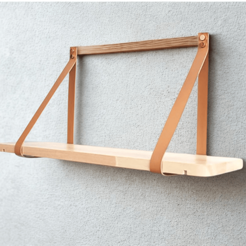 Creative Wooden Shelve Rack - 1496