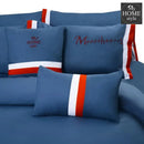 Customizable MY HOME STYLE Embroidered Duvet Set