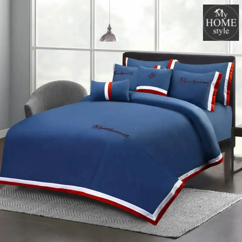 Customizable MY HOME STYLE Embroidered Duvet Set