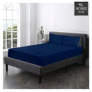 Deep Blue- Fitted Sheet