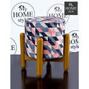 Drone Shape Round stool Printed -666