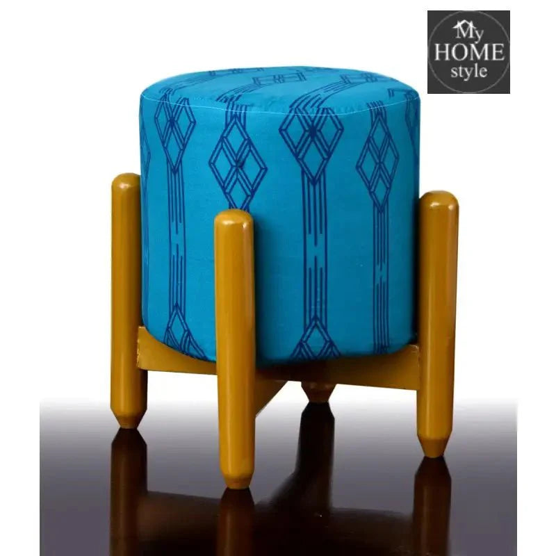 Drone Shape Round stool Printed -667