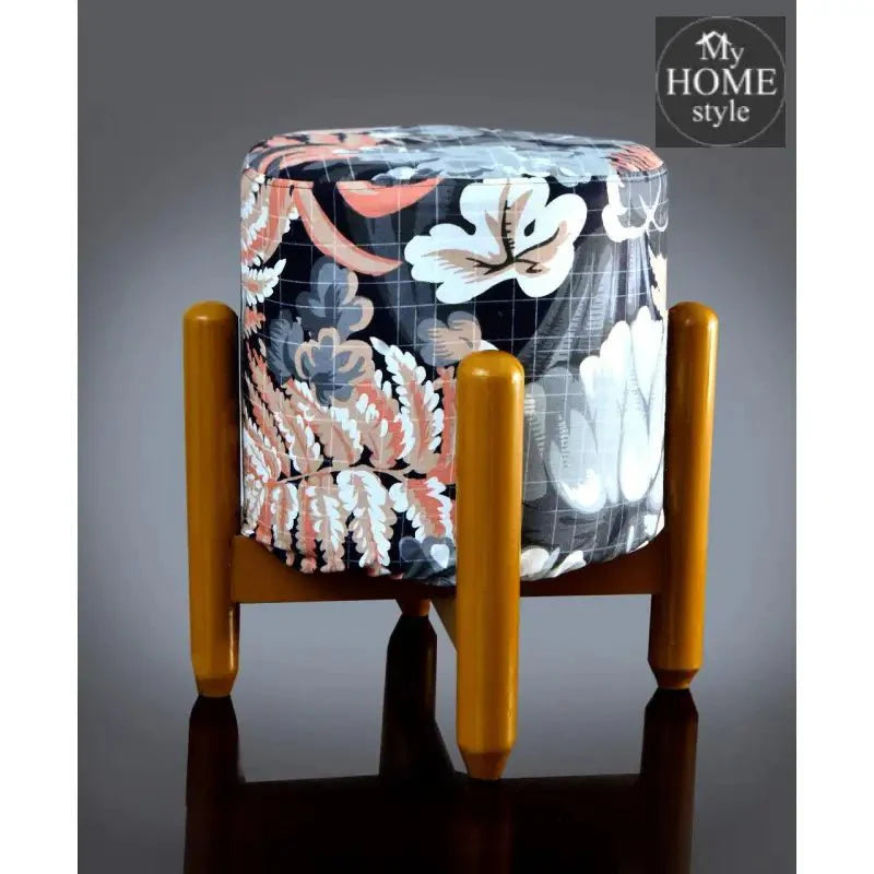 Drone Shape Round stool Printed -668