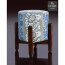 Drone Shape Round stool Printed -682