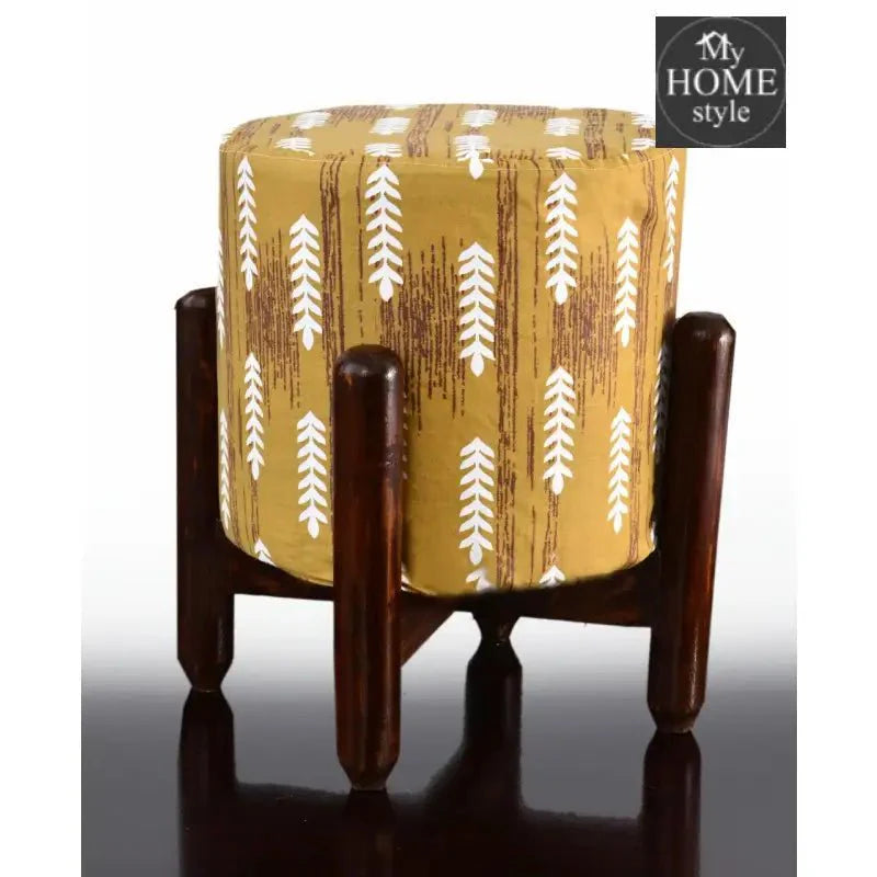 Drone Shape Round stool Printed -685