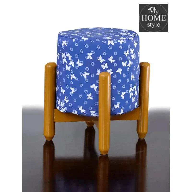 Drone Shape Round stool Printed -774