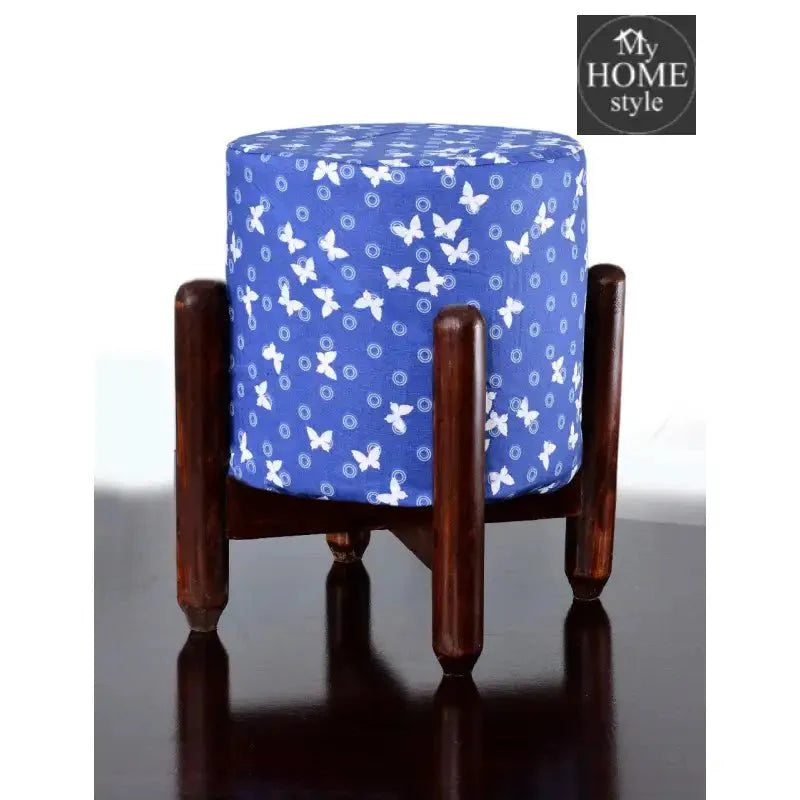 Drone Shape Round stool Printed -775