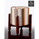 Drone Shape Round stool Printed -776