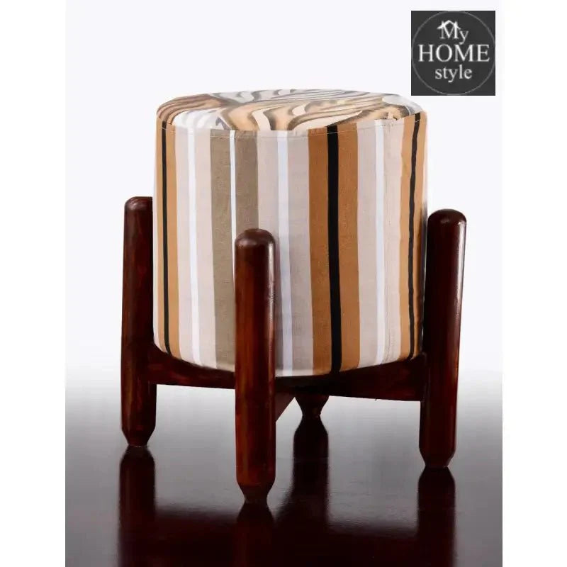 Drone Shape Round stool Printed -776