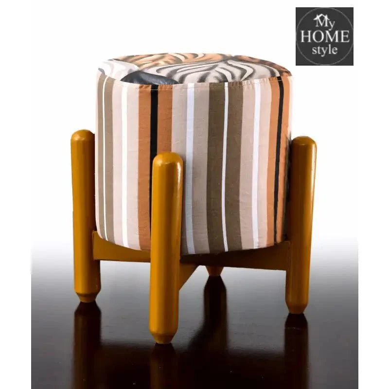 Drone Shape Round stool Printed -777