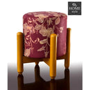 Drone Shape Round stool Printed -778