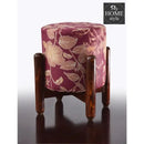 Drone Shape Round stool Printed -781