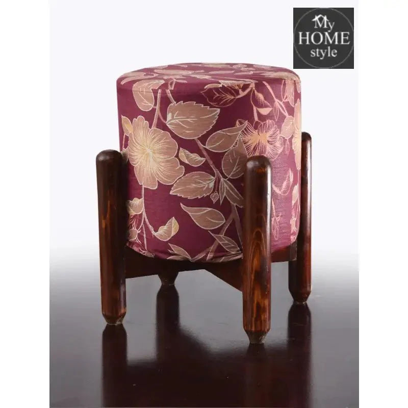 Drone Shape Round stool Printed -781