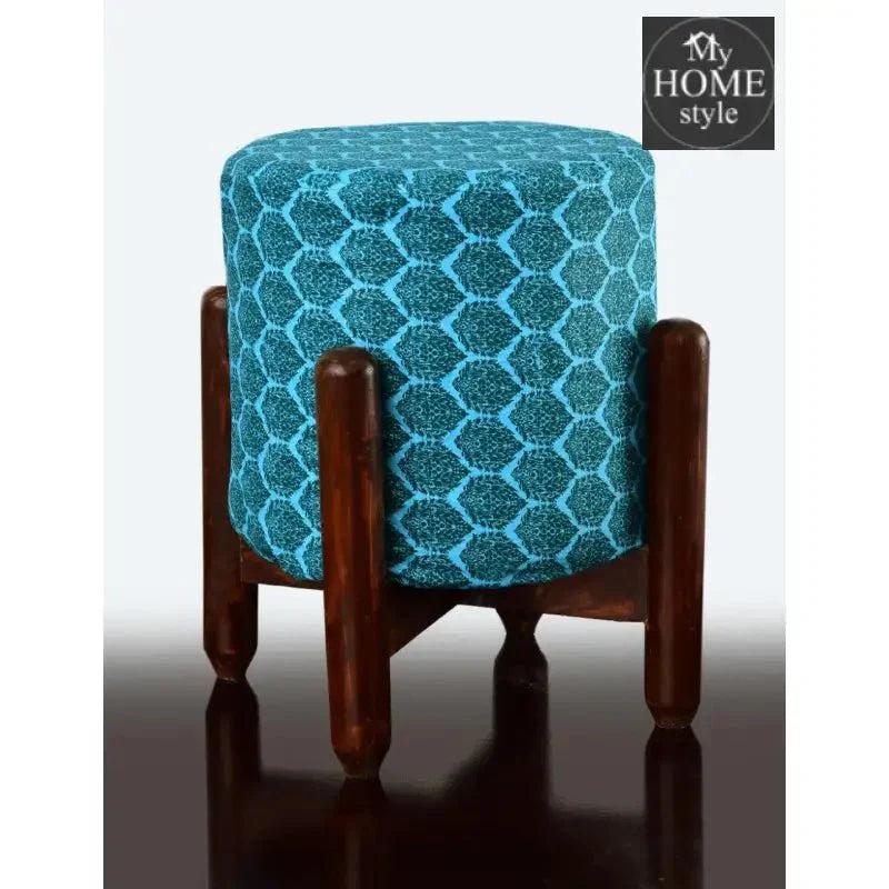 Drone Shape Round stool Printed -819