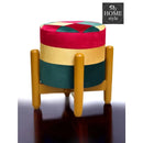 Drone Shape Round stool Printed -844