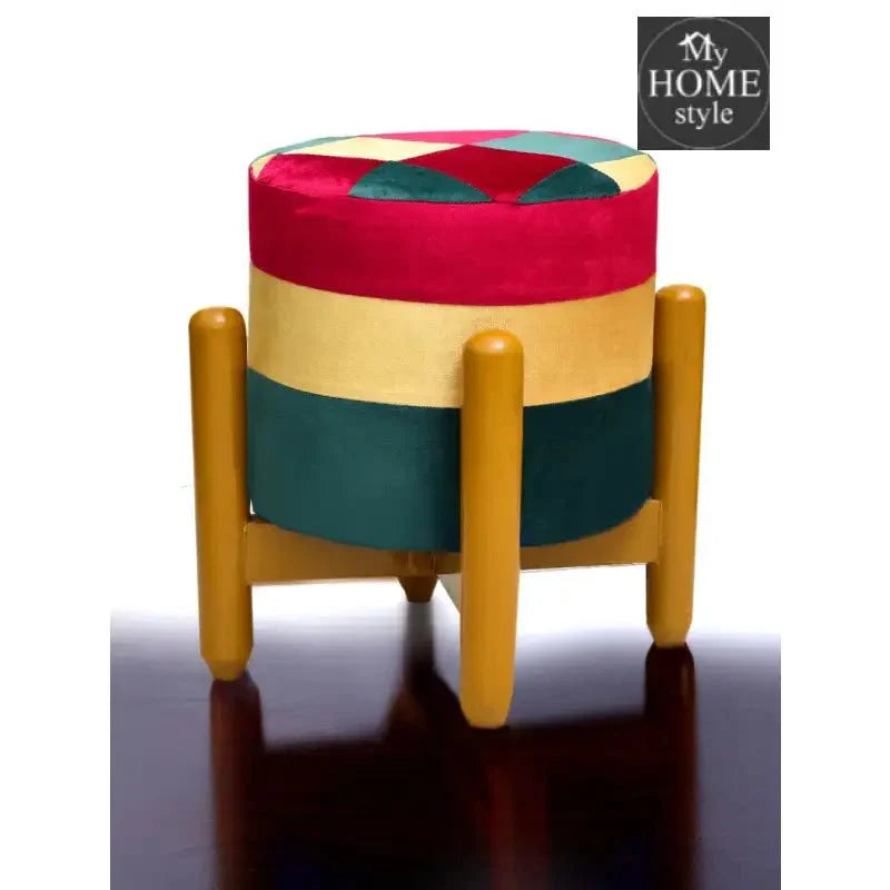 Drone Shape Round stool Printed -844