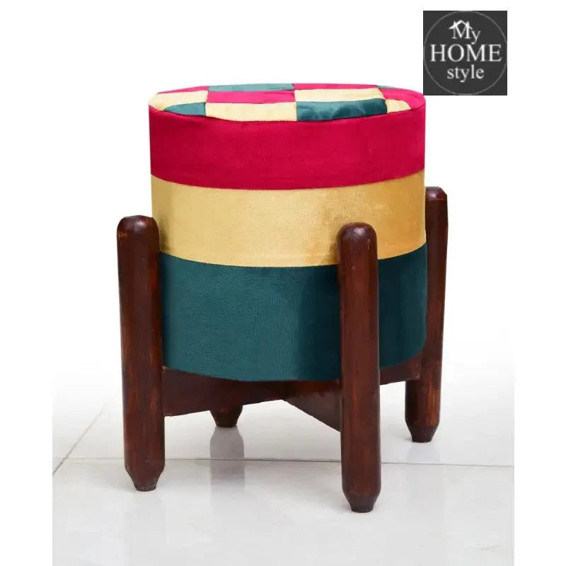 Drone Shape Round stool Printed -845