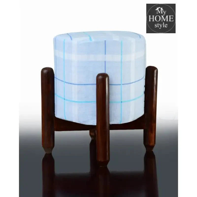 Drone Shape Round stool Printed -969