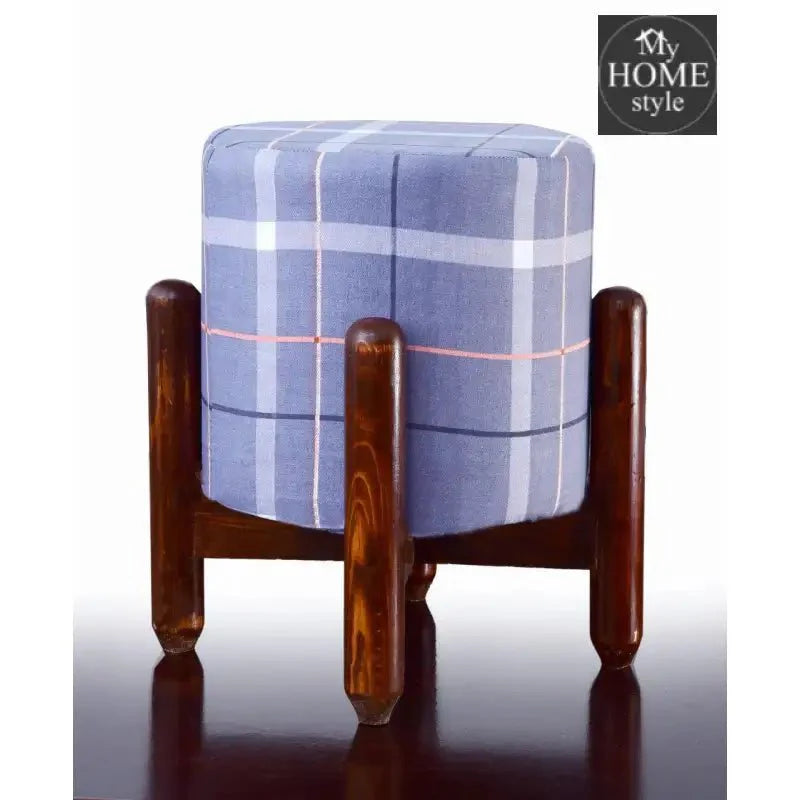 Drone Shape Round stool Printed -972