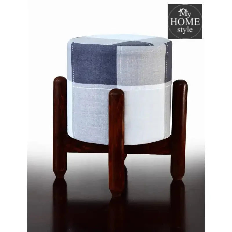 Drone Shape Round stool Printed -973