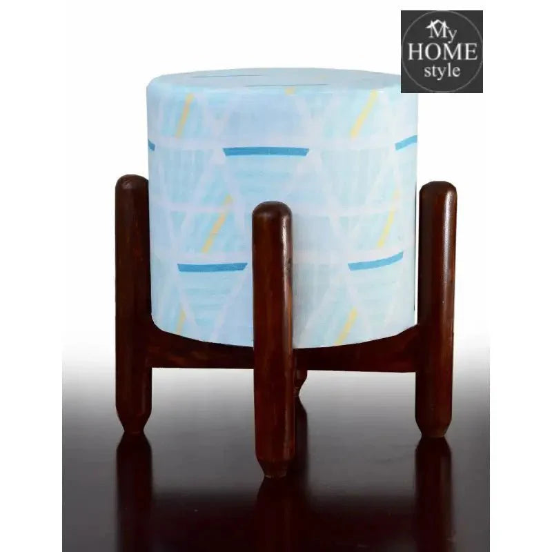 Drone Shape Round stool Printed -974