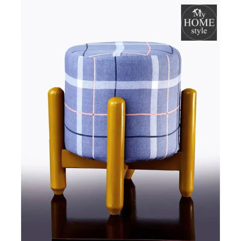 Drone Shape Round stool Printed -978