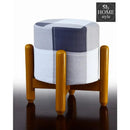 Drone Shape Round stool Printed -979