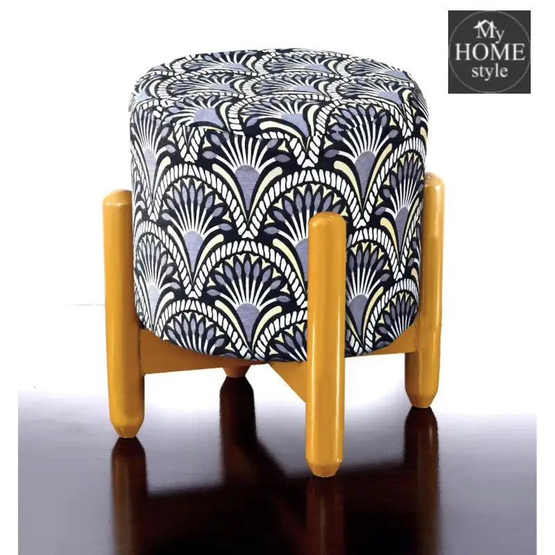Drone Shape Round stool Printed -989