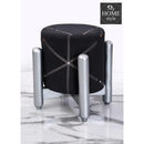 Drone Shape Wooden Stool With Steel Frame -1086