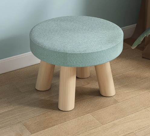 Elegant Creative Fabric Art Small Stool  - 1469