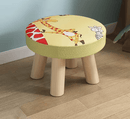 Elegant Creative Fabric Art Small Stool  - 1469
