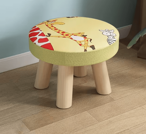 Elegant Creative Fabric Art Small Stool  - 1469