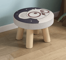 Elegant Creative Fabric Art Small Stool  - 1469