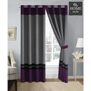 Elegant Embroidered Curtain 02